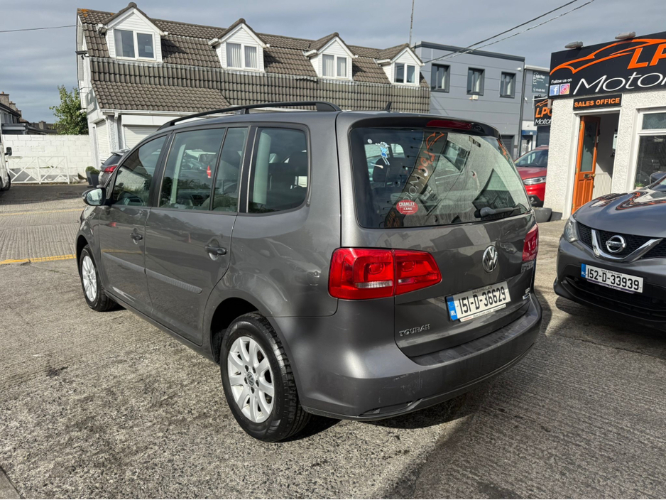 2015 Volkswagen Touran 1.6L Diesel For Sale Images