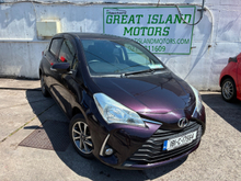 Toyota Vitz 1.0i PETROL AUTOMATIC