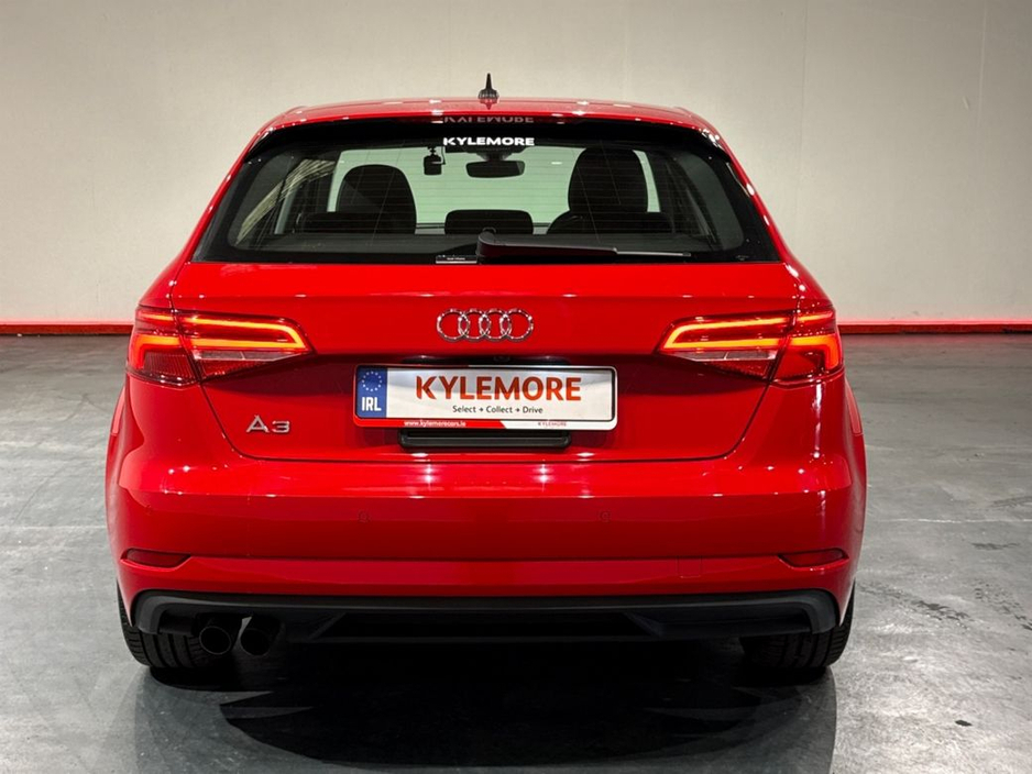 Audi A3 1.4 AUTOMATIC - FACTORY ALLOYS - DIGITAL DASH - LED HEADLIGHT - REAR CAMERA - CRUISE CONTROL - MULTI FUNCTION STEERING WHEEL — thumbnail 4
