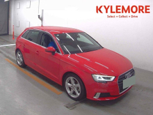 Audi A3 1.4 TFSI SPORT LUXURY PACKAGE - BLACK LEATHER - 17'' FACTORY ALLOYS - CRUISE CONTROL - PADDLE SHIFT - HEATED SEAT - REAR CAMERA