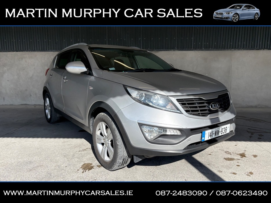 2014 Kia Sportage 1.7L Diesel For Sale Images