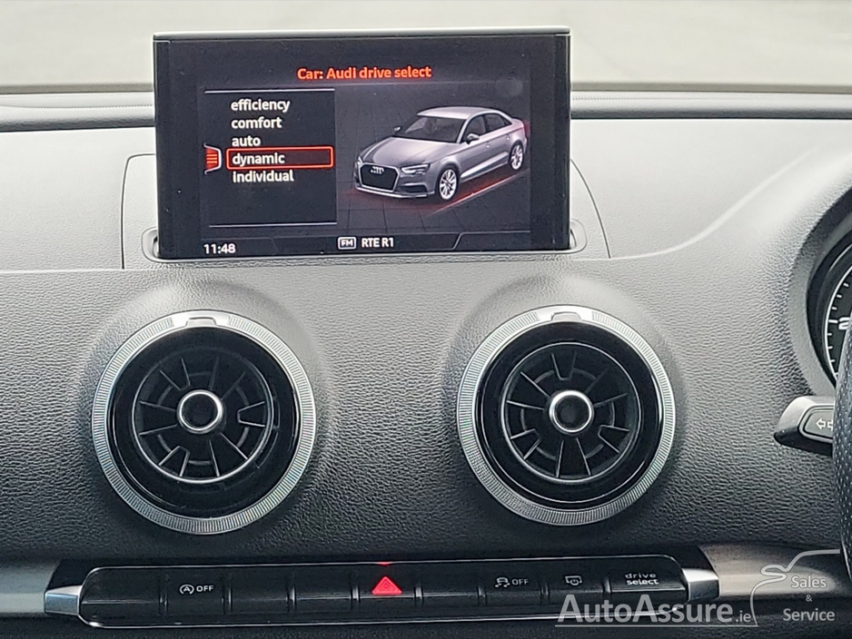 Audi A3 LIMOUSINE 1.6 TDI 116BHP  S-LINE *** Gunmetal Grey Alloys / Half Leather Interior / Cruise Control *** — thumbnail 23