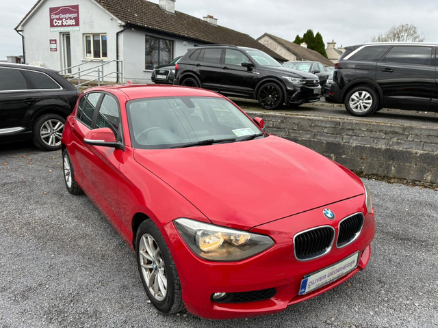 2013 BMW 1 SERIES 114I (ONLY 97,000 KLMS)