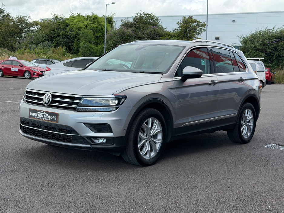2019 Volkswagen Tiguan 2L Diesel For Sale Images