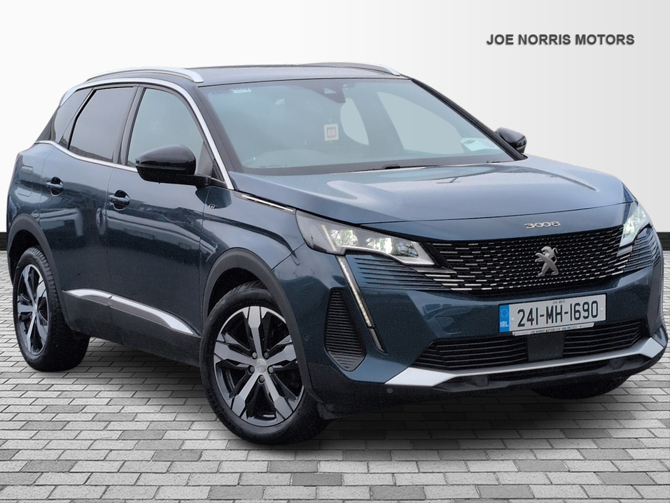 Used Peugeot 3008 2024 in Meath