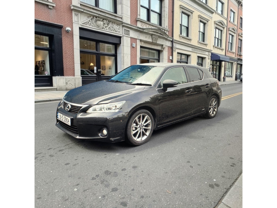 2013 Lexus CT 200 h 1.8L Petrol Hybrid For Sale Images