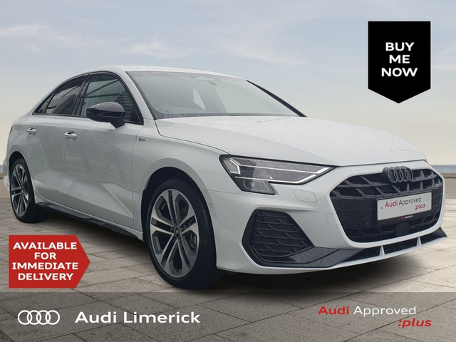 2026 AUDI A3 *SAVE €4800 VS NEW* DELIVERY MILEAGE A3 SAL 30 TFSI 115HP S LINE