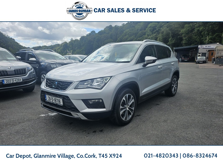 Used SEAT Ateca 2021 in Cork