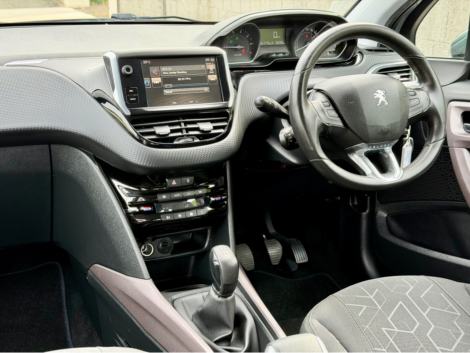 Peugeot 2008 1.2 Active Edition Petrol | AA approved | One owner | Full service history | 2 keys | June 27 nct | 200e tax | Sold serviced and valeted with motor history check and warranty provided, thank you. — thumbnail 25