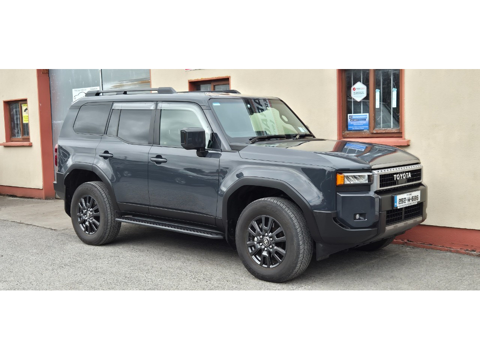 2025 Toyota Landcruiser 2.8L Diesel For Sale Images