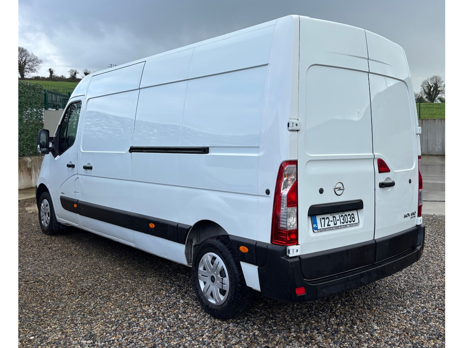 2017 Opel Movano 2.3L Diesel For Sale Images