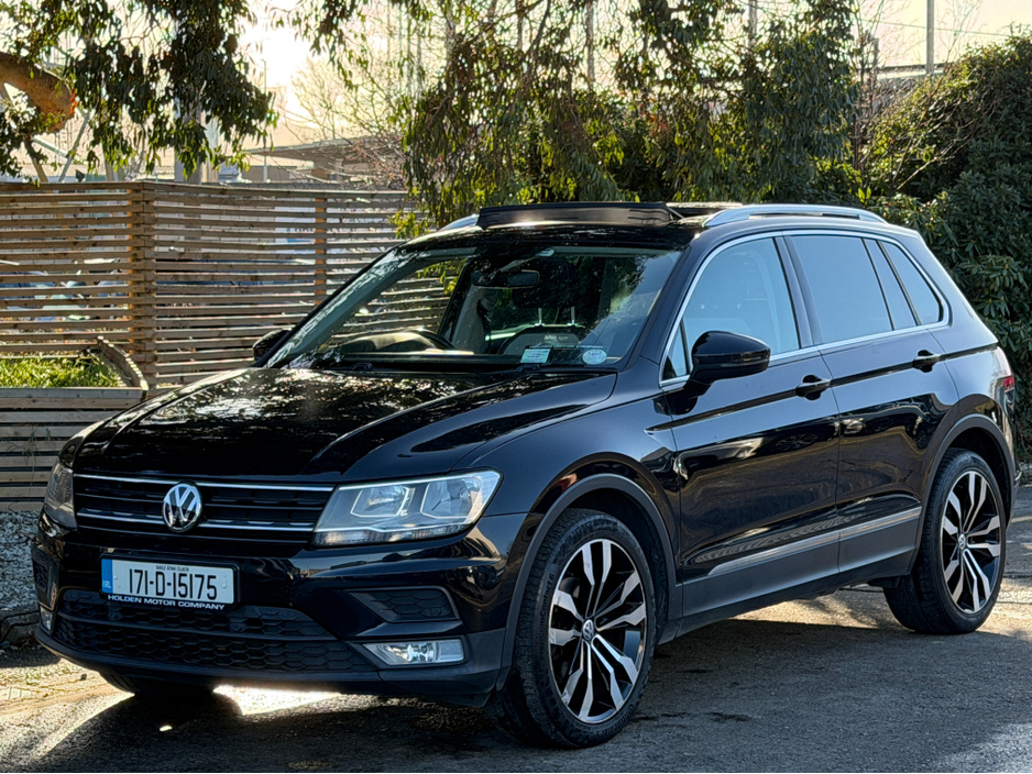 Used Volkswagen Tiguan 2017 in Dublin