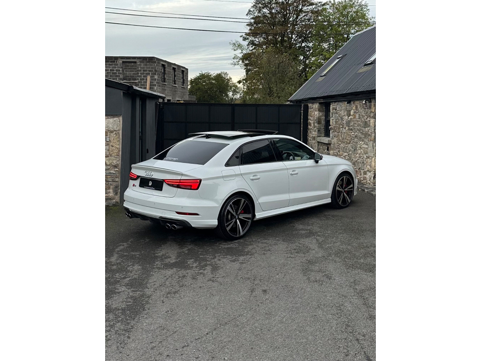 2018 Audi S3 2L Petrol For Sale Images