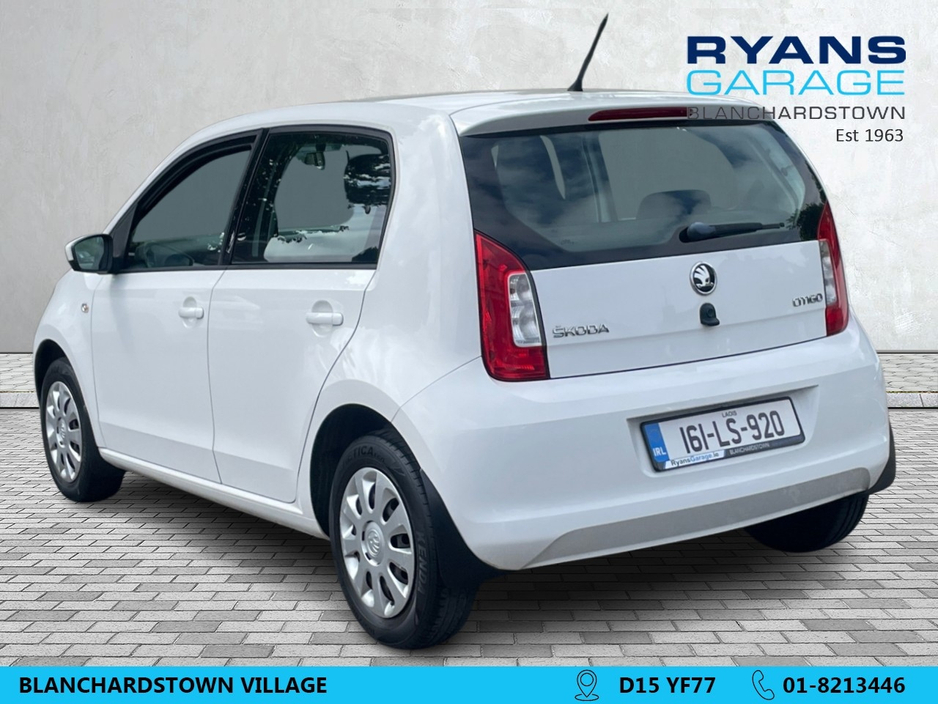 2016 Skoda Citigo 1L Petrol For Sale Images