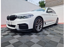 2019 BMW 5 Series 2.0L Diesel For Sale Images