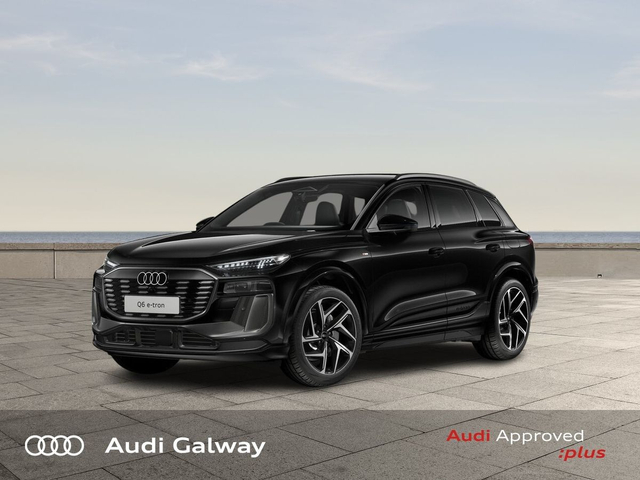 2025 AUDI Q6 E-TRON €695 p/m PCP S LINE PERFORMANCE - TECH PRO