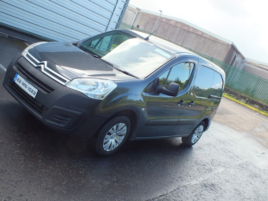 2016 Citroen Berlingo 1.6L Diesel For Sale Images