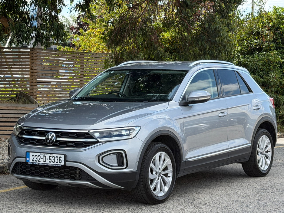 Used Volkswagen T-Roc 2023 in Dublin