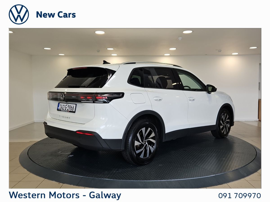 Volkswagen Tiguan Launch Edition 2.0 TDI 150HP DSG,New Model,18" Upgrade Alloys,Rear Camera,Digital Dash,App Connect,Elec Bootlid + much more — thumbnail 14