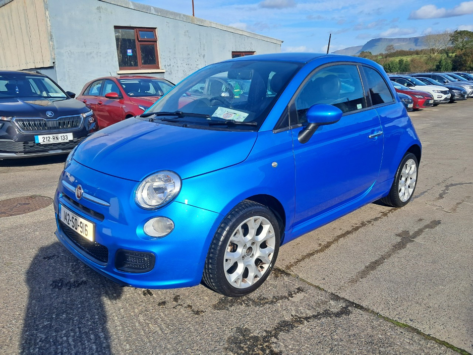 2014 Fiat 500 1.2L Petrol For Sale Images