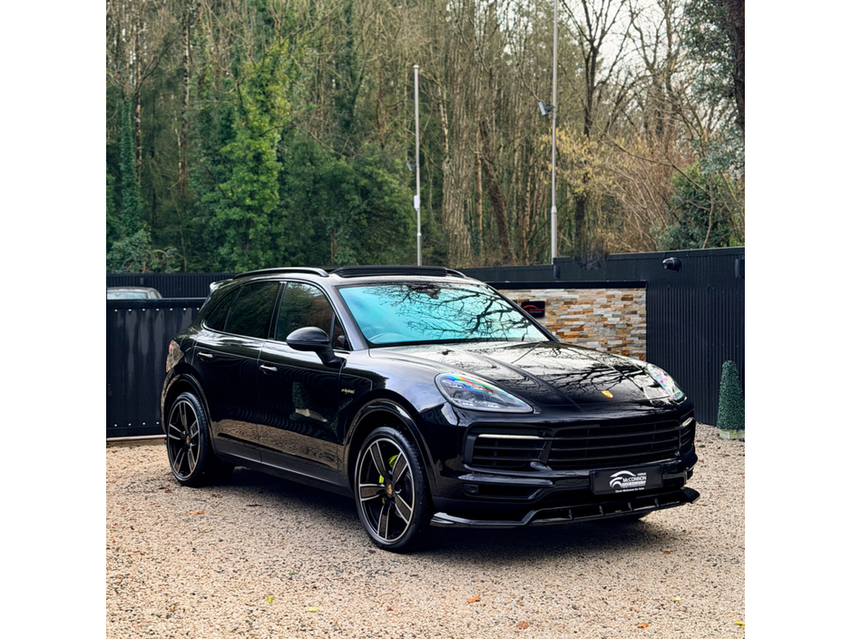Used Porsche Cayenne 2022 in Monaghan