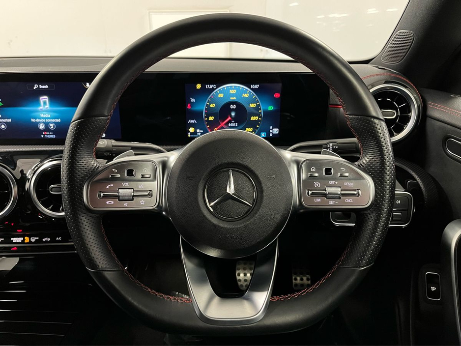 Mercedes-Benz CLA Class 180 AMG - 18 Inch Alloys - Reversing Camera - Climate Control - Heated Seats - Auto Lights/Wipers - €35,950 or €36,900 with Supagard Vehicle Protection & GAP Insurance — thumbnail 17