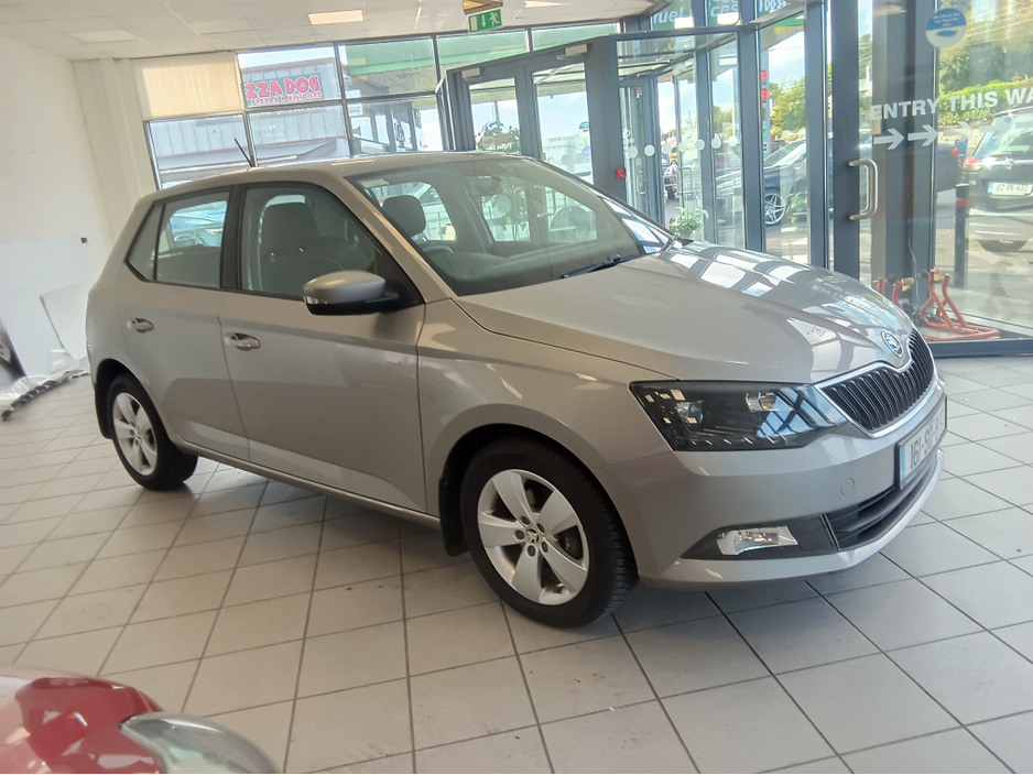 2016 Skoda Fabia