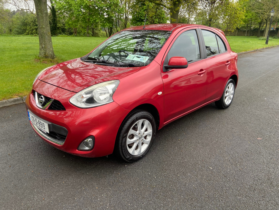 2017 Nissan Micra 1.2L Petrol For Sale Images