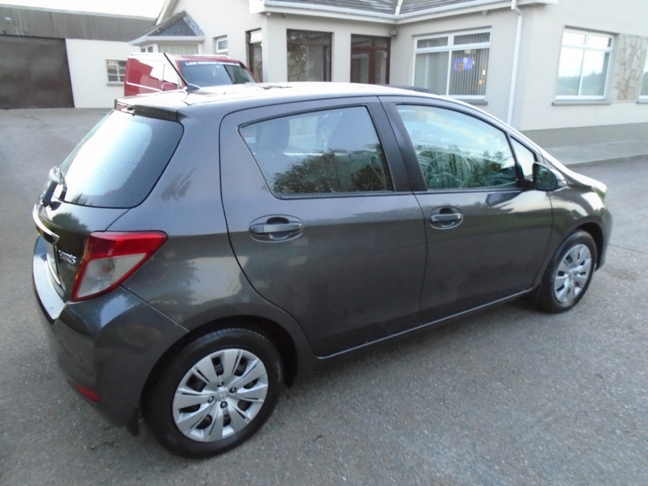2012 Toyota Yaris 1L Petrol For Sale Images
