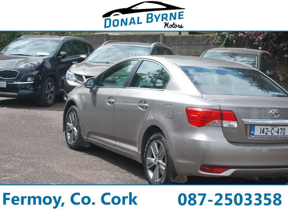 2014 Toyota Avensis 2L Diesel For Sale Images