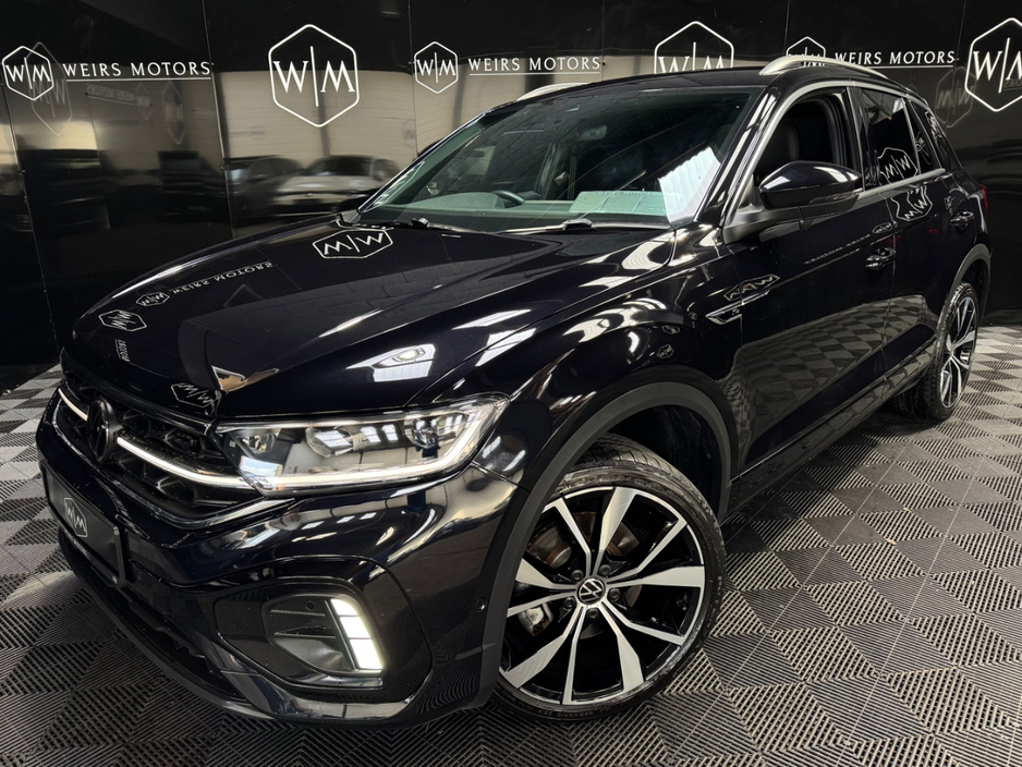 Used Volkswagen T-Roc 2023 in Dublin