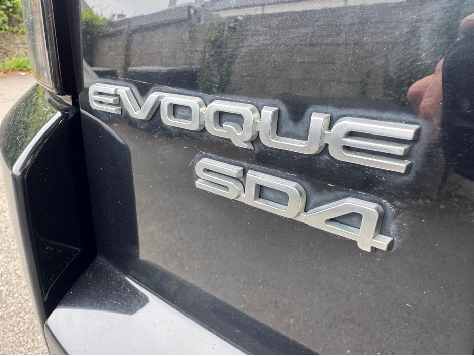 2014 Land Rover Range Rover Evoque 2.2L Diesel For Sale Images