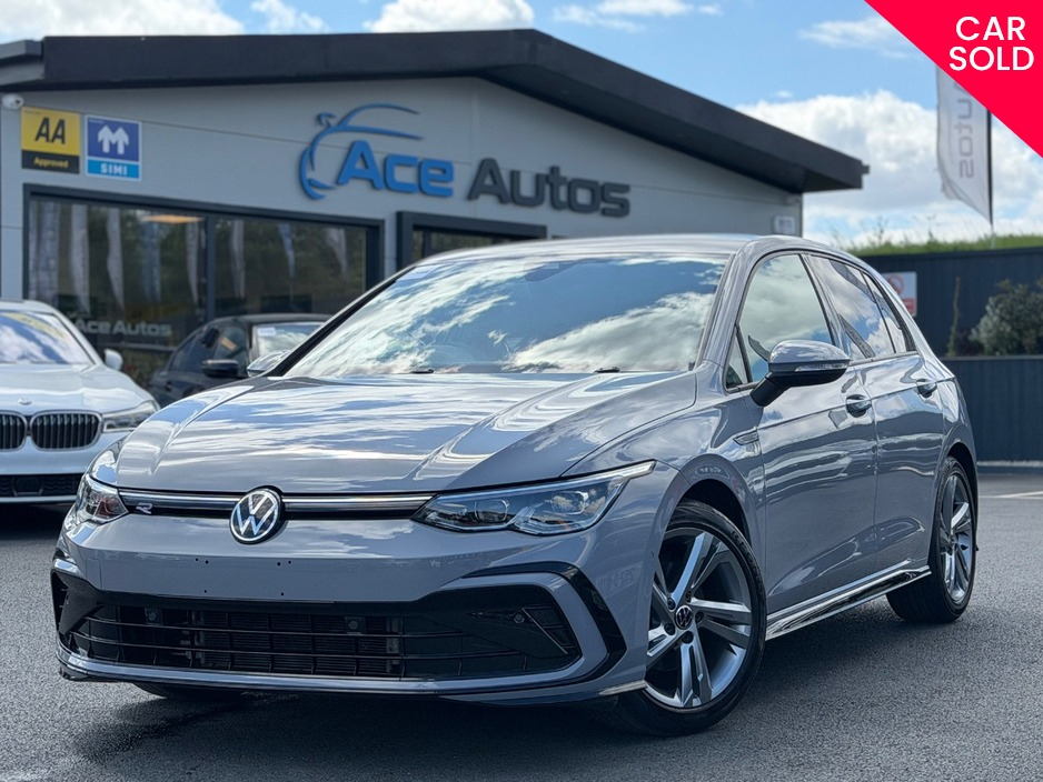 Volkswagen Golf **DEPOSIT TAKEN** R-LINE - 1.5 PETROL ETSI - AUTO - 12M WARRANTY - CAR: 2348