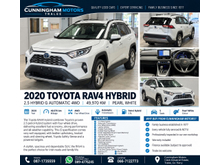 Toyota Rav4 Hybrid G Automatic 4WD