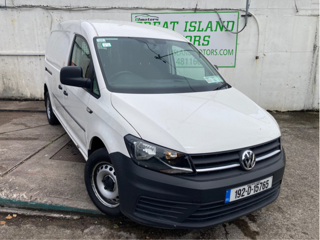 2019 VOLKSWAGEN CADDY van