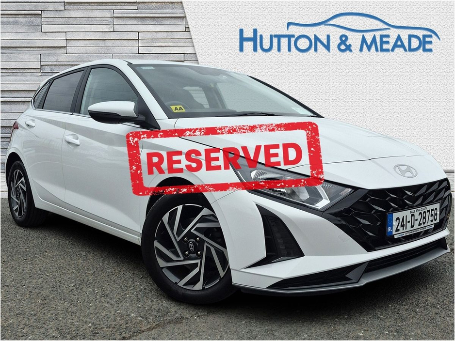 Used Hyundai i20 2024 in Dublin