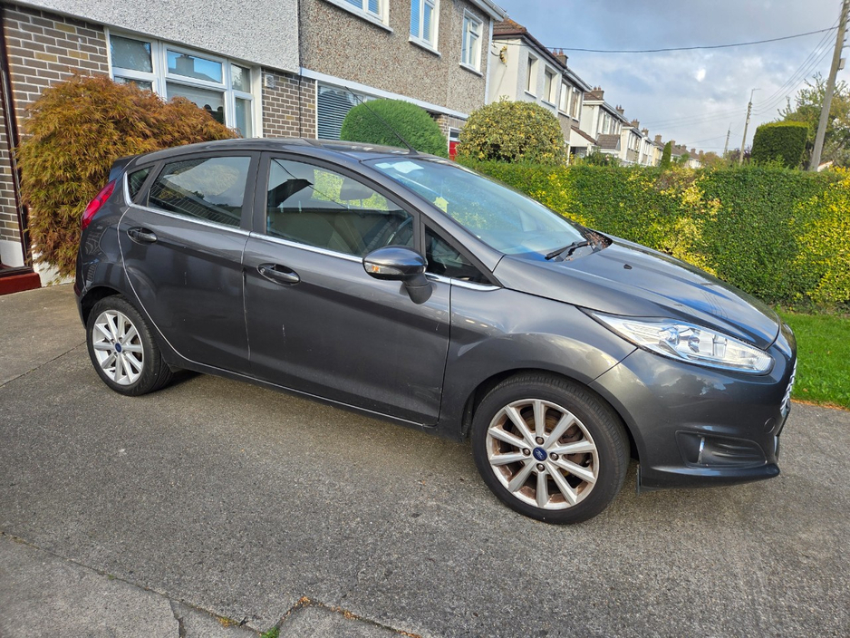 Ford Fiesta TITANIUM 1.0 65PS M5 4DR MCA