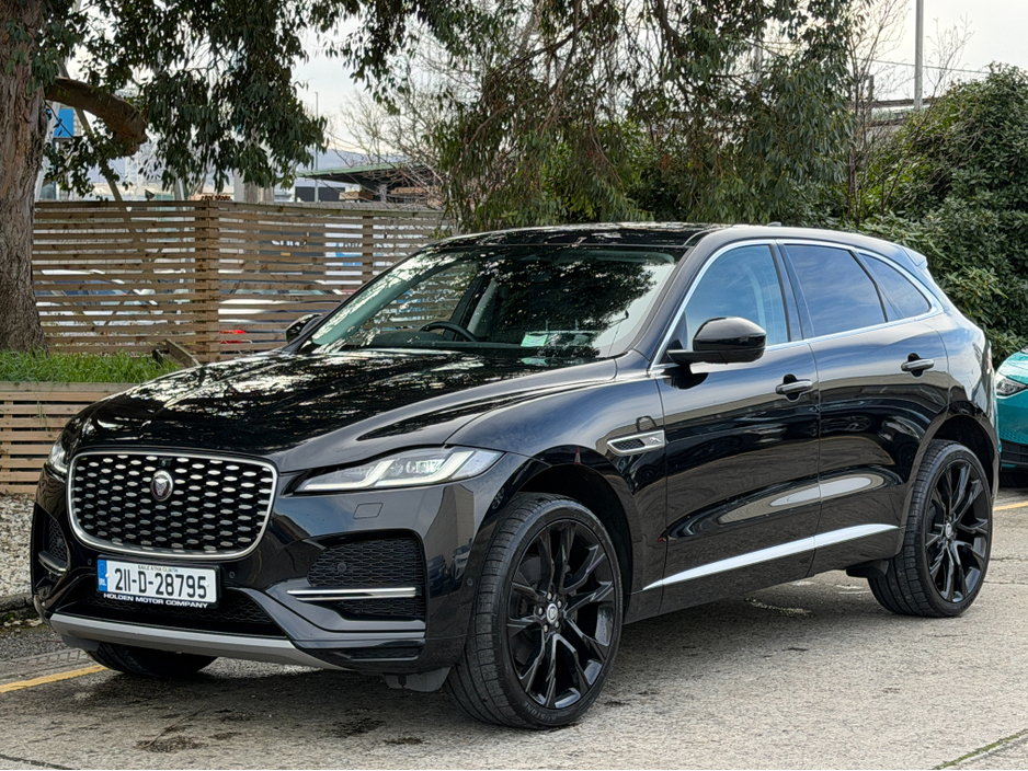 Used Jaguar F-Pace 2021 in Dublin