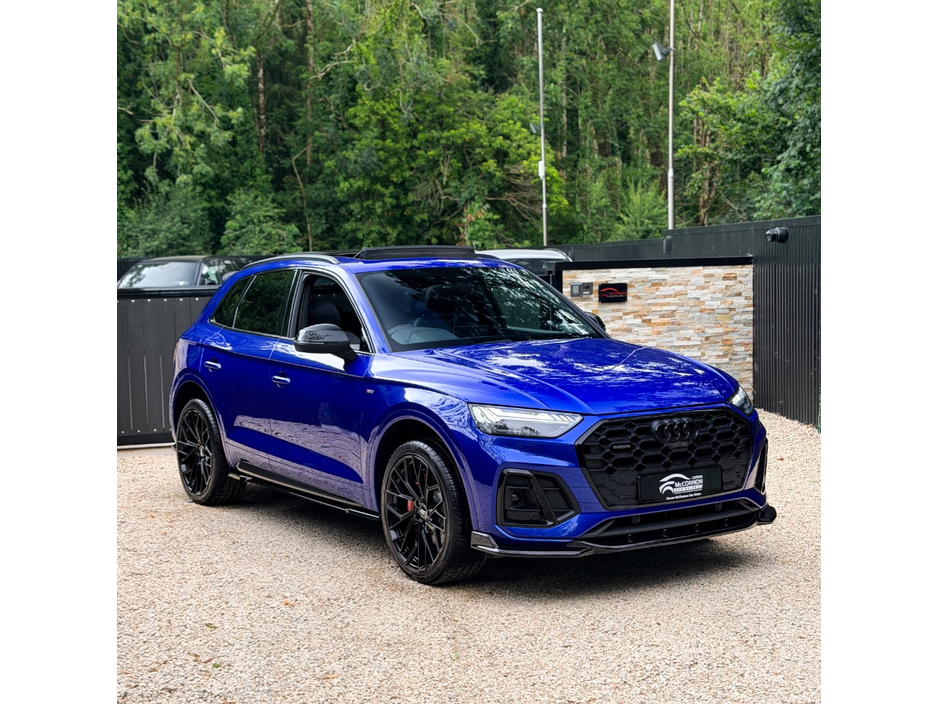 Used Audi Q5 2021 in Monaghan