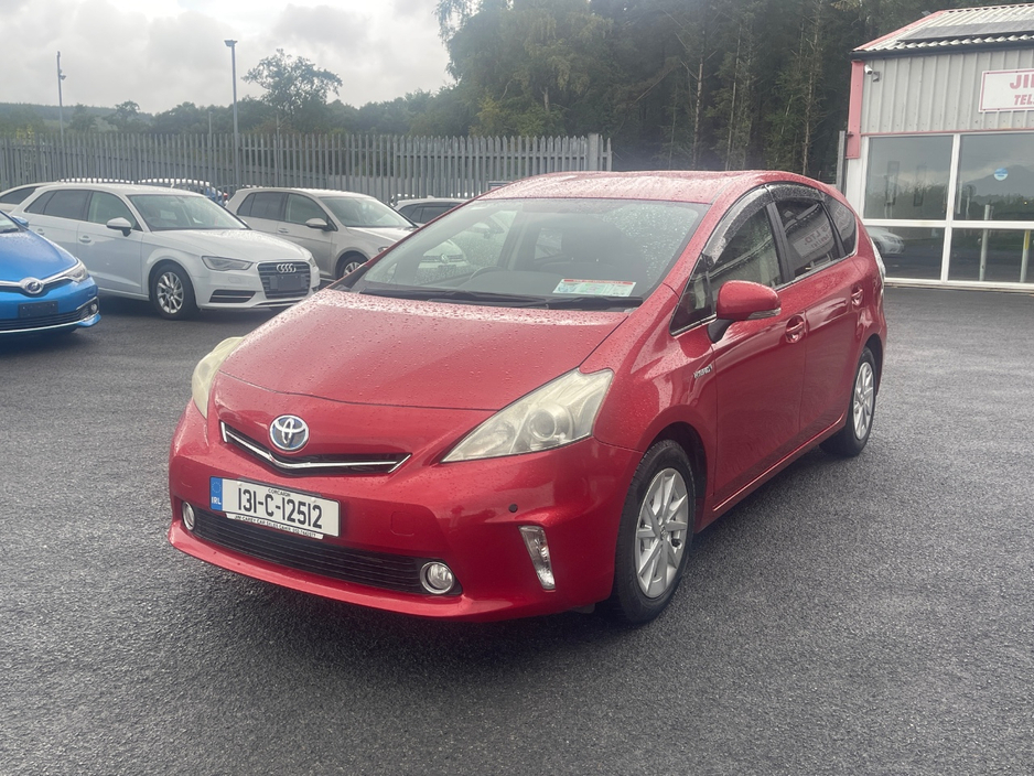 2013 Toyota Prius 1.8L Petrol Hybrid For Sale Images