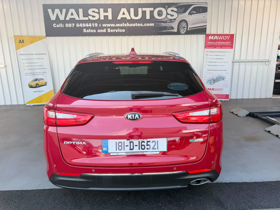 2018 Kia Optima 1.7L Diesel For Sale Images