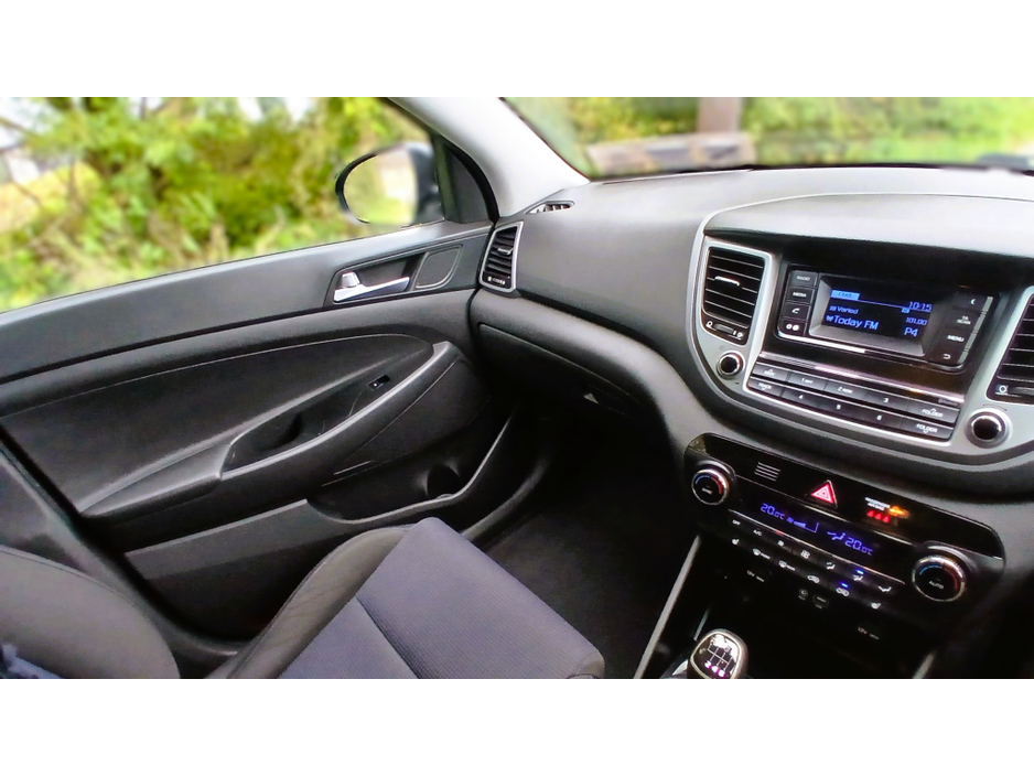 2017 Hyundai Tucson 1.7L Diesel For Sale Images