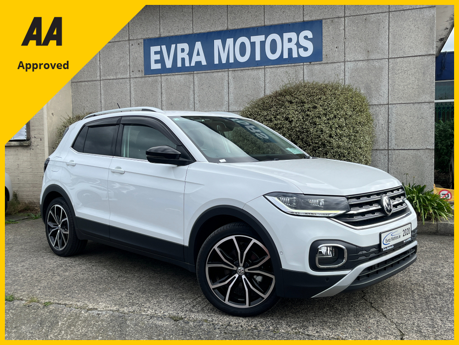 Used Volkswagen T-Cross 2020 in Dublin