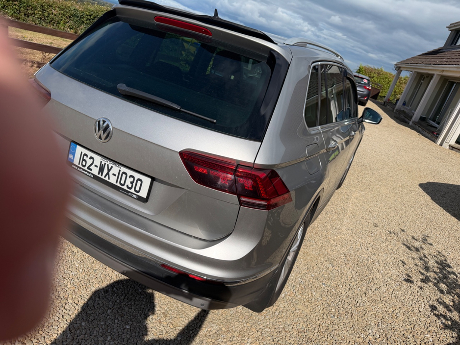 2016 Volkswagen Tiguan 2L Diesel For Sale Images