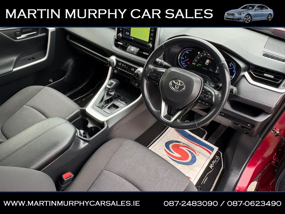 2019 Toyota Rav4 2.5L Petrol Hybrid For Sale Images