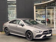 Mercedes-Benz CLA Class CLA 250e AMG Line Premium Auto (PHEV)
