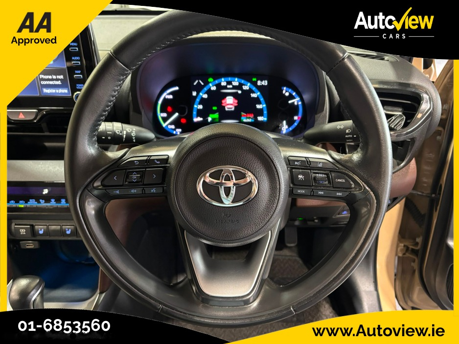 2021 Toyota Yaris Cross 1.5L Petrol For Sale Images
