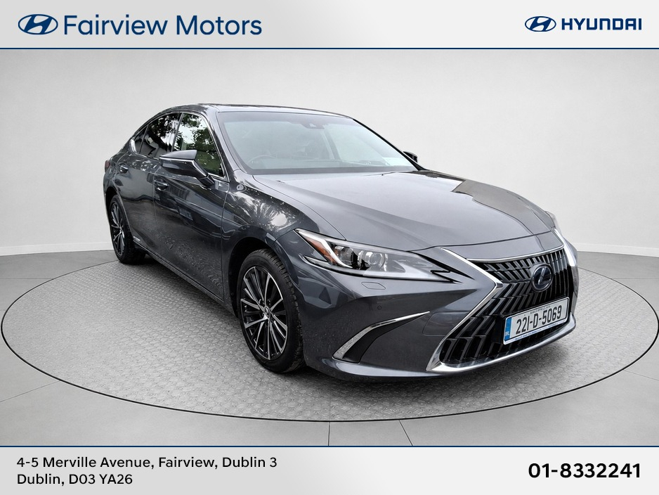 2022 Lexus ES 300 H