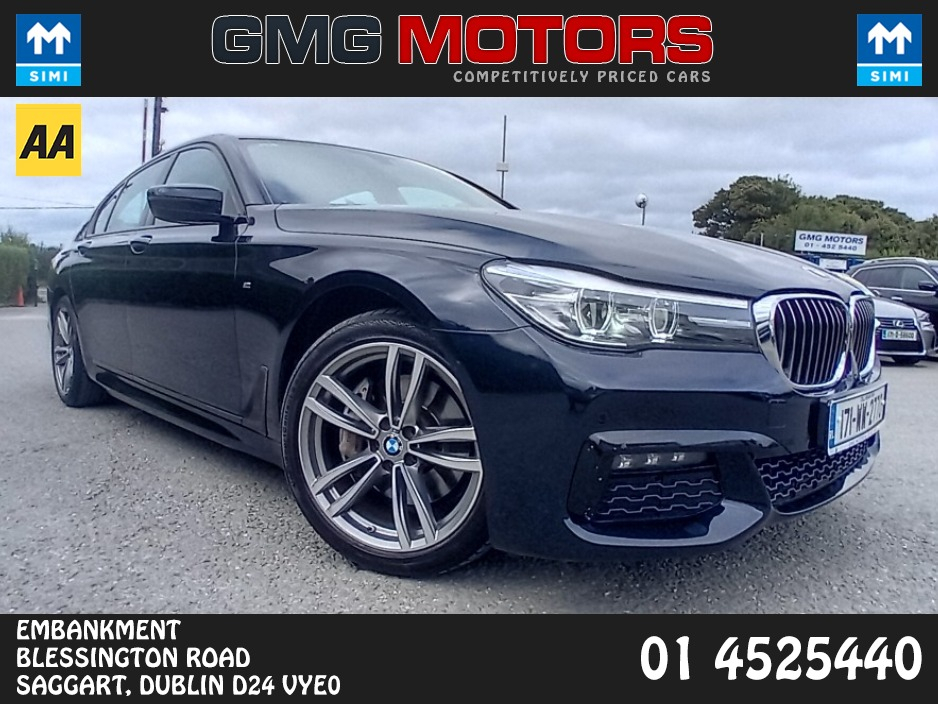 2017 BMW 7 Series 3L Diesel For Sale Images