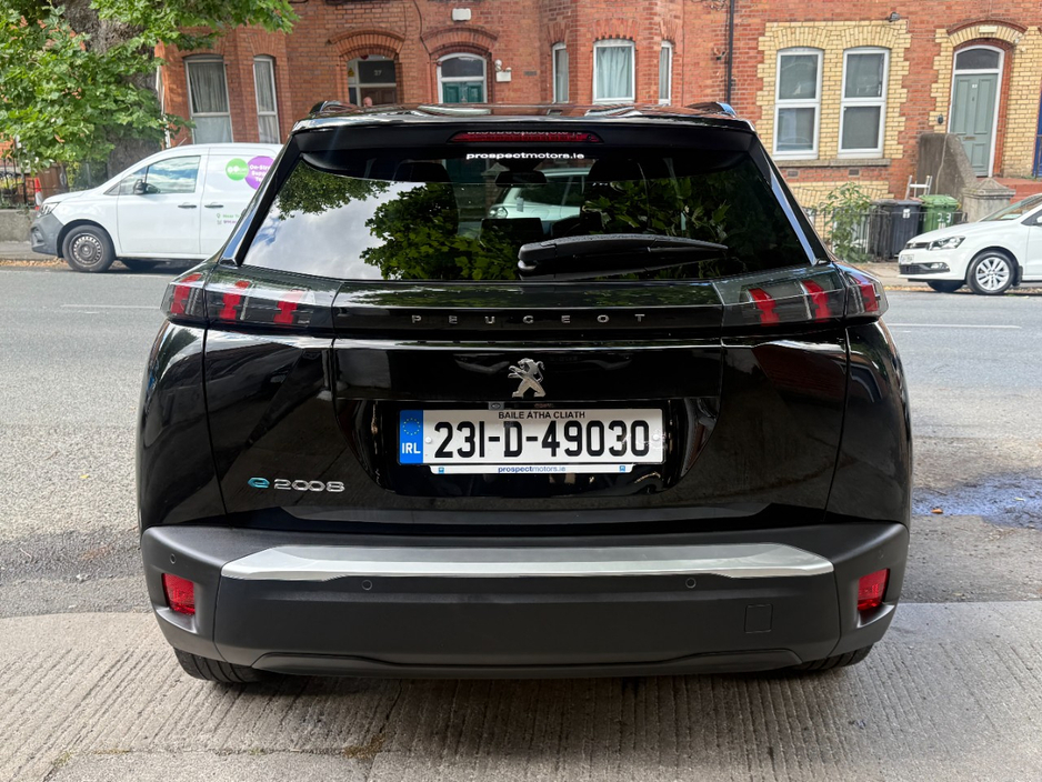 2023 Peugeot 2008 0L Electric For Sale Images